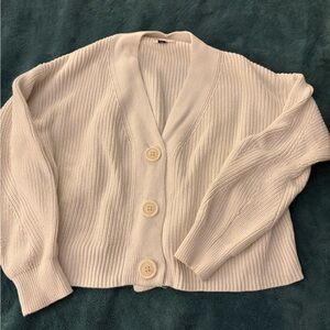 Universal Thread Cream Women's Cardigan